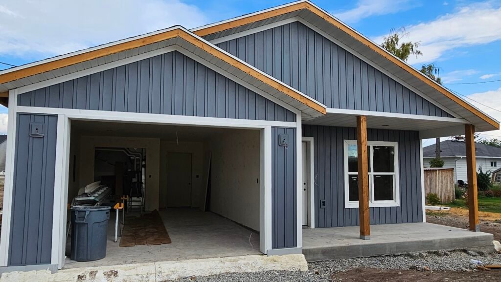 General Construction, framing, General Contracting by TD Contracting in Preston Idaho within the Cache Valley area near Logan Utah